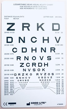 Карточка карманная для близи 3416