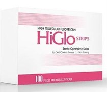 Тест-полоски HiGloStrips
