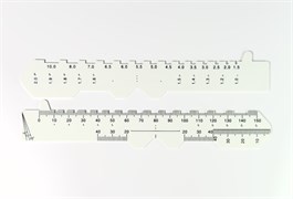 Линейка для измерения межцентрового расстояния 2375