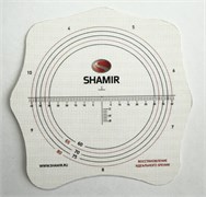 Центровочная/разметочная мишень для прогрессивных очковых линз 3450