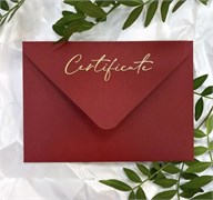 Подарочный сертификат в конверте 3313