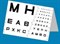 Набор таблиц для контроля остроты зрения для дали и близи (ламинированная) - фото 5142